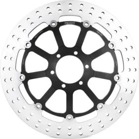 Ferodo Brake disc front floating 320/64x5mm 6x80mm Aprilia / Benelli / Bimota / BMW / Cagiva / Ducati / Gilera / KTM / Laverda / Moto Guzzi / Moto Morini / MZ / Voxan 125-1200 83-20