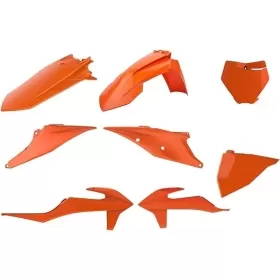 Polisport plastic kit KTM SX, SX-F 125/450cc 19-22 Orange