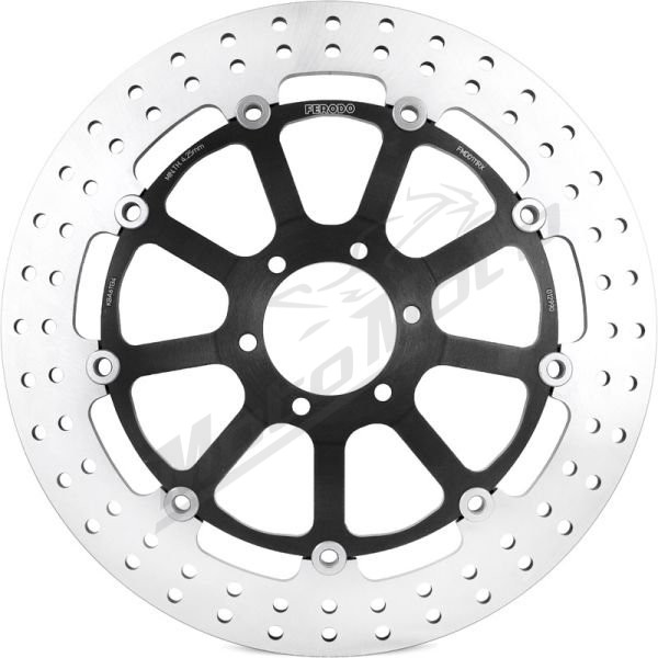 Ferodo Priekinis plaukiojantis stabdžių diskas 320/64x5mm 6x80mm Aprilia / Benelli / Bimota / BMW / Cagiva / Ducati / Gilera / KTM / Laverda / Moto Guzzi / Moto Morini / MZ / Voxan 125-1200 83-20