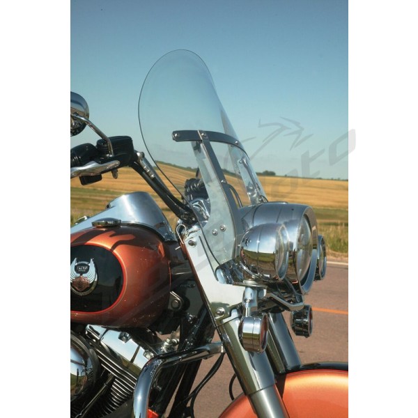 KLOCK WERKS "Flare™ Billboard" priekinis stiklas HARLEY DAVIDSON FLD/FLHR 1340-1868 97-25
