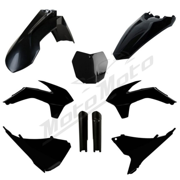 Polisport plastikų kompl. KTM SX / SXF / XCF 125-450 13-14