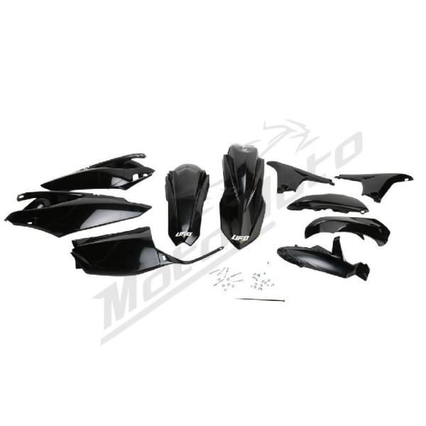 UFO Plastikų kompl. Yamaha YZ 450F 2010