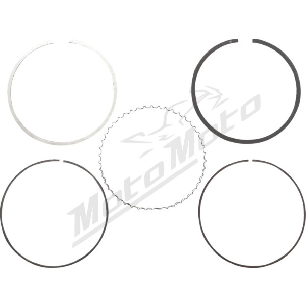 Wossner Piston Rings set Kawasaki / Suzuki / Yamaha 600cc 84-03
