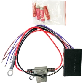 CUSTOM DYNAMICS Universal Auto-Cancel Turn Signal Module Harley Davidson FL / FLH / FLHC 883-1340cc 73-91