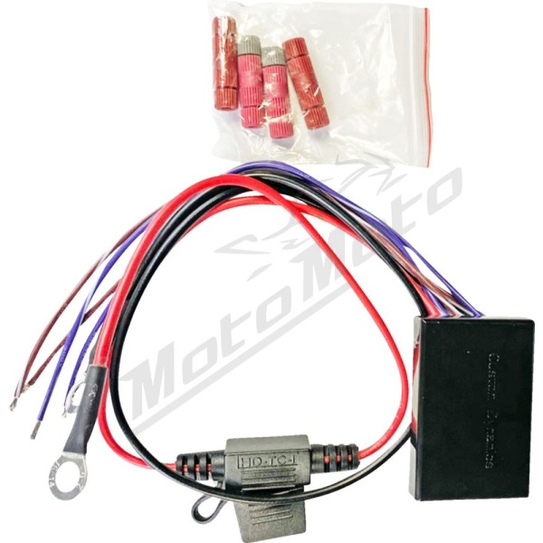 CUSTOM DYNAMICS Universal Auto-Cancel Turn Signal Module Harley Davidson FL / FLH / FLHC 883-1340cc 73-91