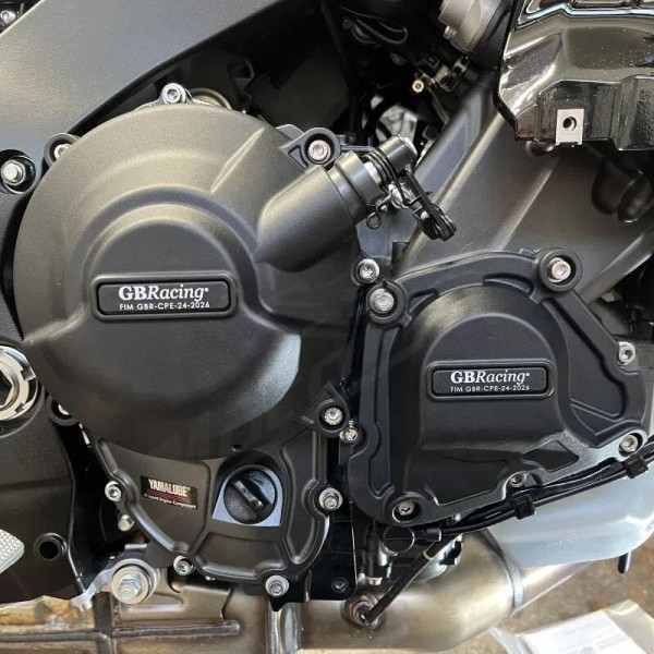 GB RACING Engine Cover Protection-Set Yamaha MT / Tracer / XSR 850/900 21-25