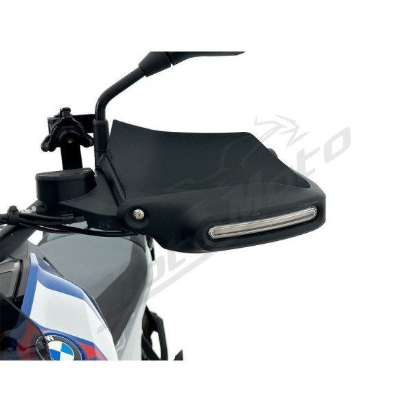 WRS Handguard Extension Kit Matt Black BMW R1300GS ABS 23-25