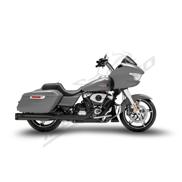 ZARD 4.5 Inches Slip-Ons Muffler Harley Davidson FLH / FLHXSE / FLTRK / FLTRXS 1868-1977cc 21-24