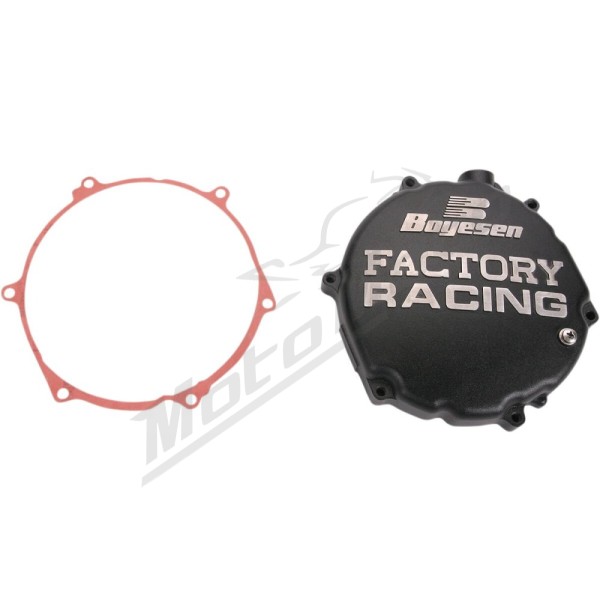 BOYESEN Factory Clutch Cover KAWASAKI KX 250 05-07