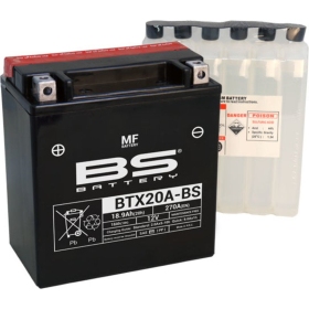 Battery BS BATTERY BTX20A-BS MF 12V / 17Ah