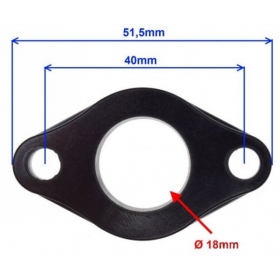 Intake manifold gasket SYM ORBIT 25-50cc 07-12