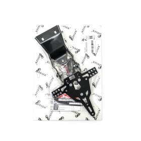 ZIEGER PRO License Plate Holder Type A Honda CRF 300 L 21-26
