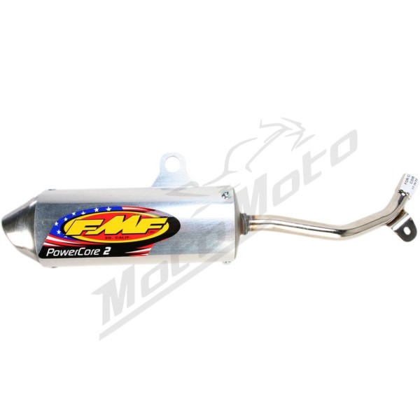 FMF Powercore 2 Silencer KTM SX 50 09-15