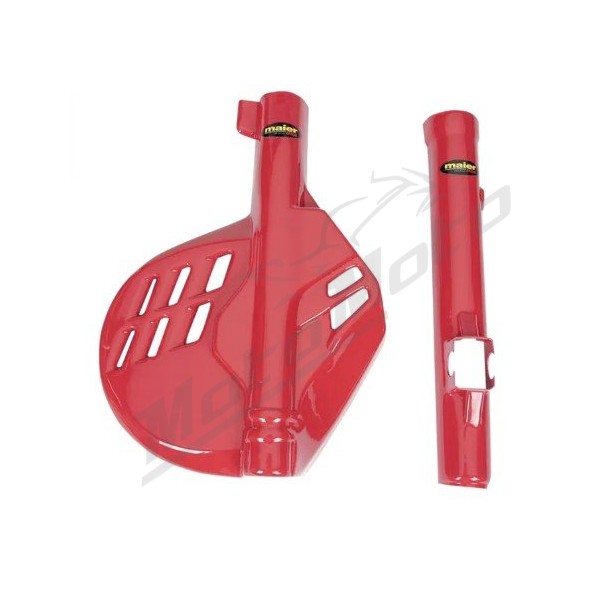 MAIER Priekinių šakių ir disko apsaugų kompl. Honda CR / XR 125/650 84-17