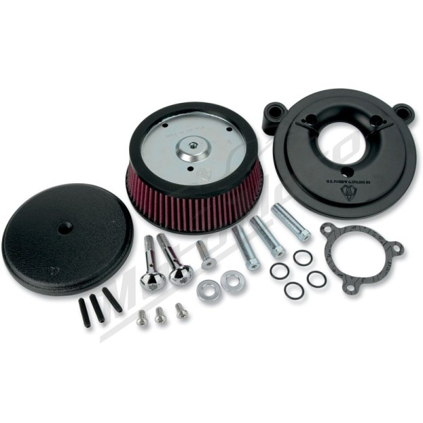 ARLEN NESS Big Sucker™ Stage I Air Filter Kit Harley Davidson FLHR / FLHRC / FLHRSE / FLHT 1584-1800cc 08-17