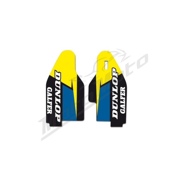 BLACKBIRD RACING Dream 5 Forkguard graphics Suzuki RM / RM-Z 125-450cc 01-25