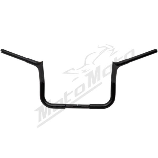 FAT BAGGERS INC. Pointed Top Vairas juodas 91.5x25.5cm Harley Davidson FLH / FLHT / FLHTC / FLHTK / FLHX 1340-1923 86-22 