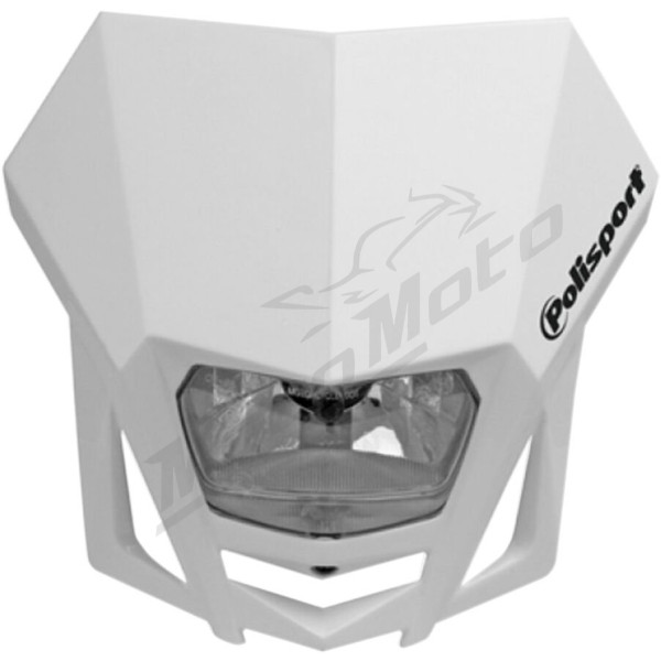 Polisport LMX Universal Headlight 35w White