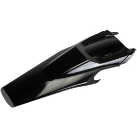 UFO MX Black Rear Fender Husqvarna FE / TE / TX 150-501cc 20-23