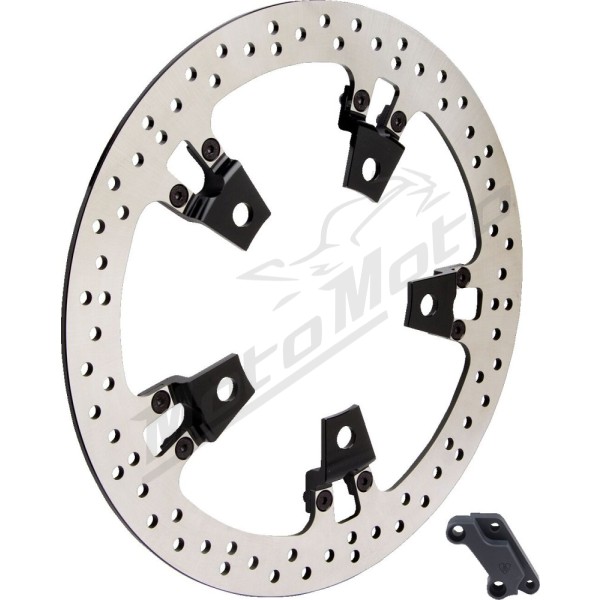 ARLEN NESS Big Brake Floating Rotor Kit Harley Davidson FLHR / FLHRXS / FLHTCU / FLHTCUTGSE 1690-1923cc 14-24