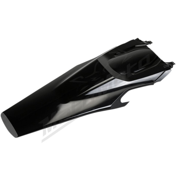 UFO MX Black Rear Fender Husqvarna FE / TE / TX 150-501cc 20-23