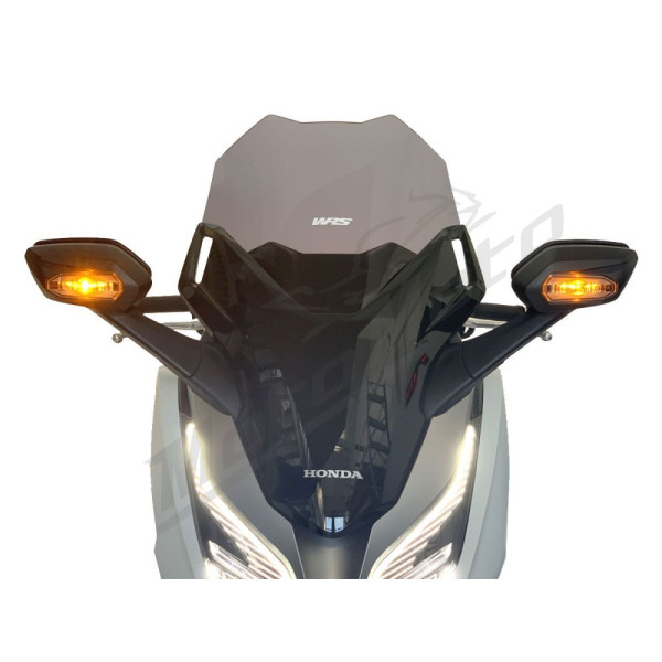 WRS Scooter priekinis stiklas Tamsintas 75% Honda NSS 125-300cc 18-21