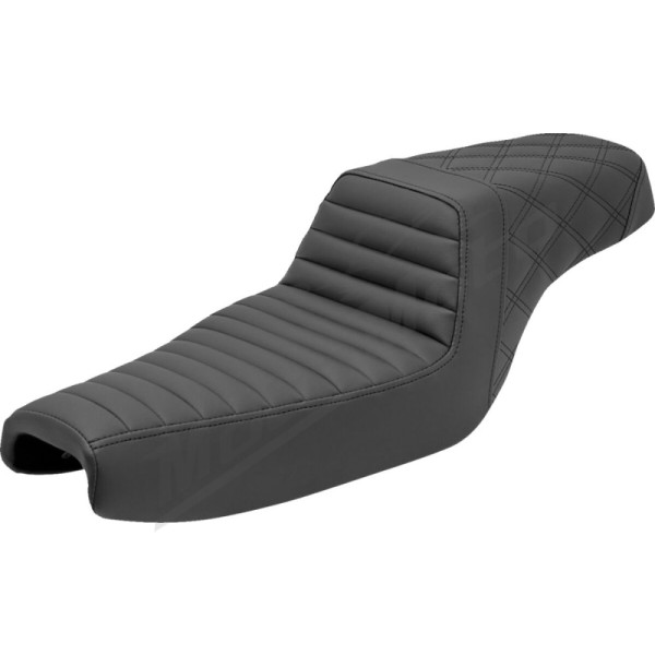 SADDLEMEN Step-Up Seat Harley Davidson XL 883-1200 04-22