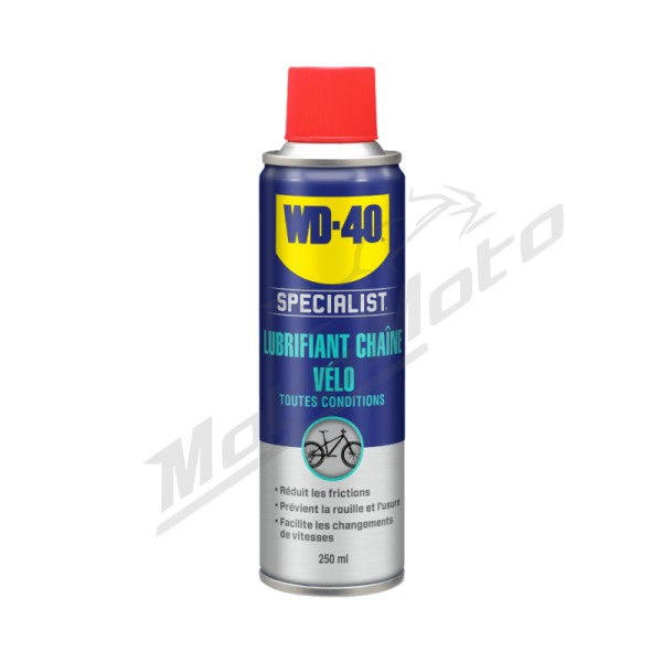 WD 40 Specialist® Bike Chain Lube - Spray 250ml