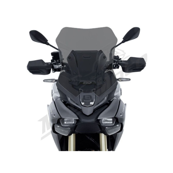 WRS YA043FS Windscreen Intermedio Dark Smoke Yamaha MT-09 Tracer 2025