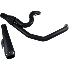 BASSANI XHAUST Road Rage 2:1 Exhaust System Harley Davidson 1340-1450cc 1991-2005