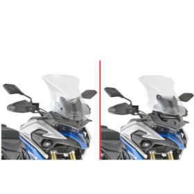 Kappa windshield clear 47x44cm Voge Valico 525-625 DSX 24-25