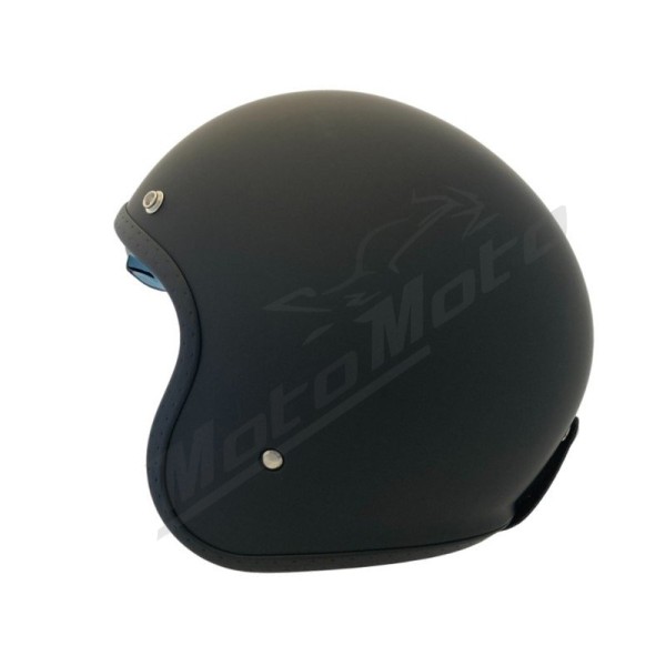 Open Helmet APEX JI100 Solid matt black