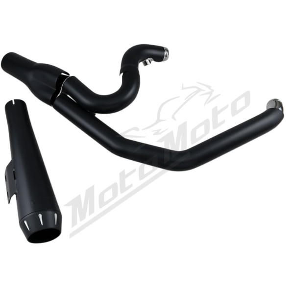 BASSANI XHAUST Road Rage 2:1 išmetimo sistema Harley Davidson 1340-1450cc 1991-2005
