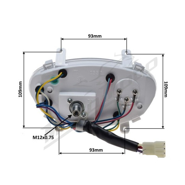 Speedometer Aprilia Scarabeo 50 2018