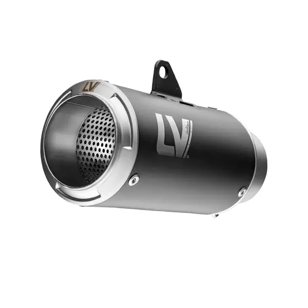 LEOVINCE LV Corsa Black Edition Full Exhaust System YAMAHA YZF-R9 900cc 25-26
