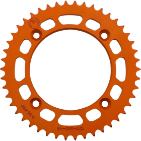 MOOSE OFFROAD HARD-PARTS Rear Aluminum Sprocket 46T Husqvarna / KTM 85-105cc 03-21