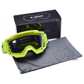 OFF ROAD LS2 CHARGER GOGGLES (CLEAR VISOR)