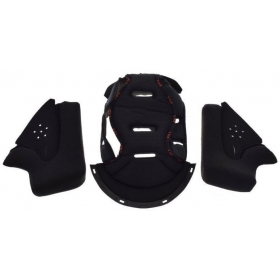 LS2 FF320 EVO helmet lining 3pcs.