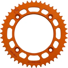 MOOSE OFFROAD HARD-PARTS Rear Aluminum Sprocket 46T Husqvarna / KTM 85-105cc 03-21