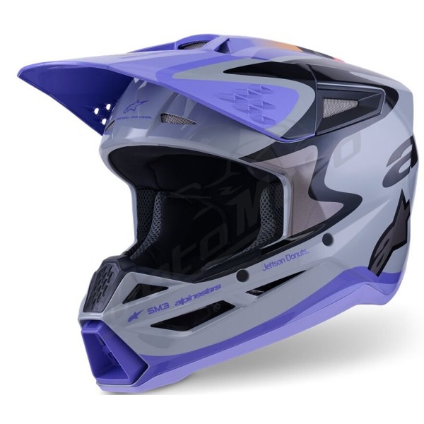 ALPINESTARS SM3 Jettson krosinis šalmas