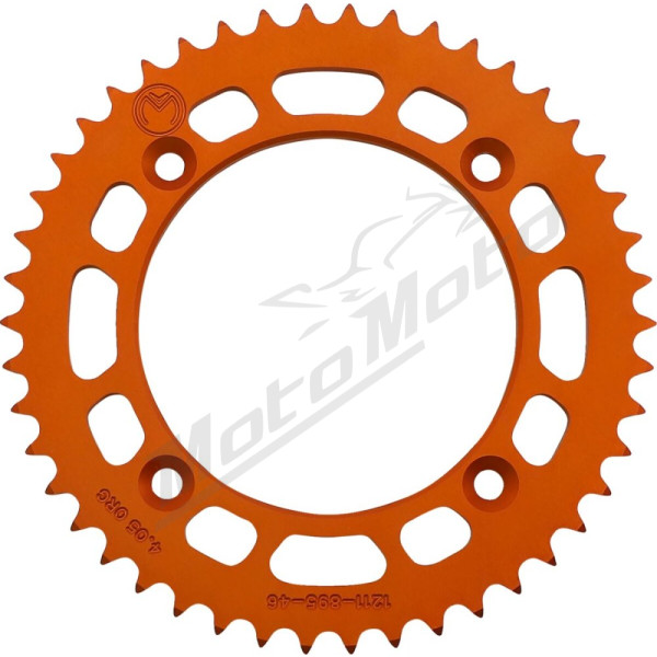 MOOSE OFFROAD HARD-PARTS Rear Aluminum Sprocket 46T Husqvarna / KTM 85-105cc 03-21