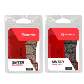 Brembo Brake Pad Set 58,1x7mm Harley Davidson CVO / Electra Glide / Night Rod / Road Glide / Street Glide / Ultra / V-Rod 1131-1923 08-17