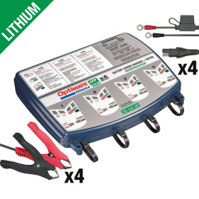 OPTIMATE Battery charger 12.8V / 13.2V 0.8A