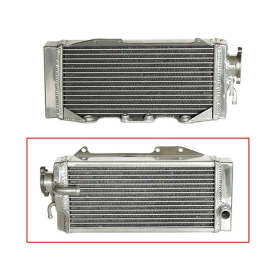 Psychic radiator reinforced standard capacity Right KAWASAKI KXF 250 09-10