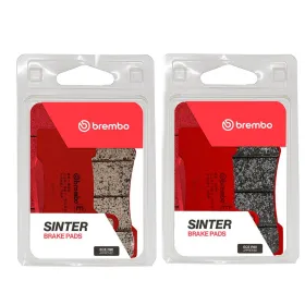 Brembo Brake Pad Set 58,1x7mm Harley Davidson CVO / Electra Glide / Night Rod / Road Glide / Street Glide / Ultra / V-Rod 1131-1923 08-17