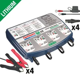 OPTIMATE Battery charger 12.8V / 13.2V 0.8A