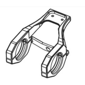 POLINI TFT E-P3+ ekrano/spidometro laikiklis