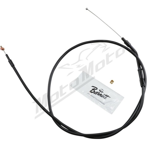 BARNETT Stealth Series Throttle/Idle Cable Harley Davidson 883-1200cc 2007-2022