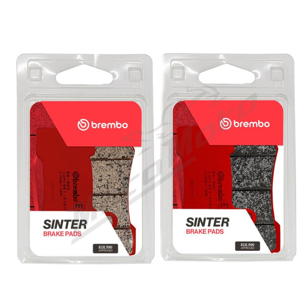 Brembo Brake Pad Set 58,1x7mm Harley Davidson CVO / Electra Glide / Night Rod / Road Glide / Street Glide / Ultra / V-Rod 1131-1923 08-17