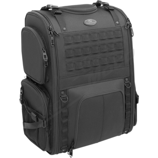 SADDLEMEN S3500 Tactical Sissy Bar Bag 57.4l